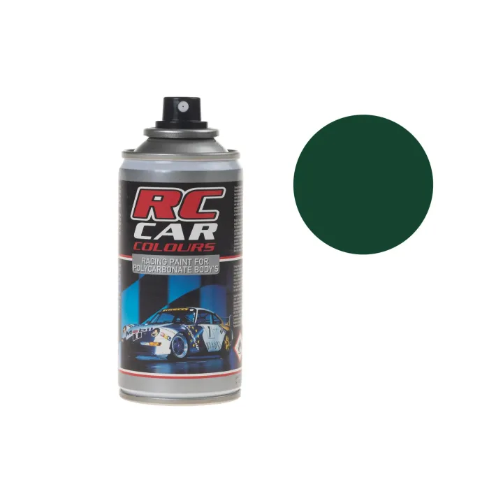 Ghiant Aérosol pour Lexan RC CAR British Racing Green 312 150 ml