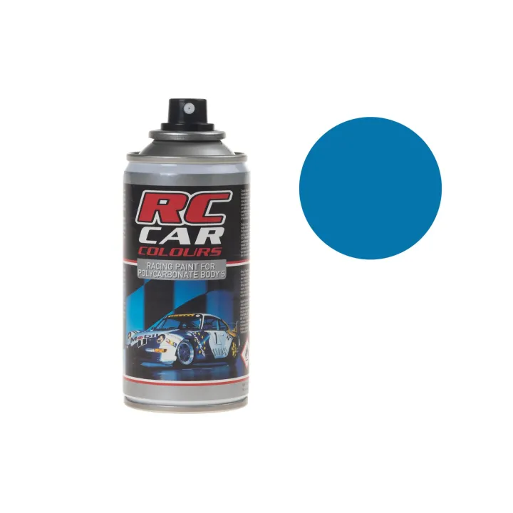 Ghiant Aérosol pour Lexan RC CAR Bleu Alpin Métallisé 932 150 ml