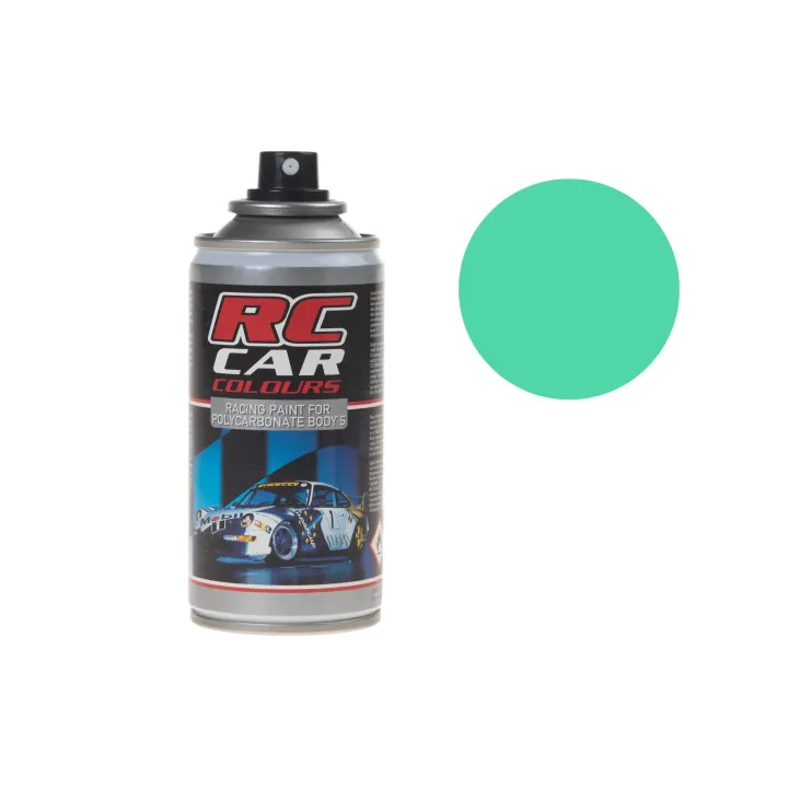 Ghiant Aérosol pour Lexan RC CAR Turquoise 946 150 ml