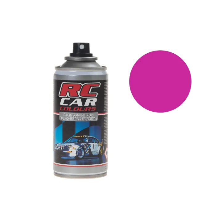 Ghiant Aérosol pour Lexan RC CAR Néon Magenta 1012 150 ml