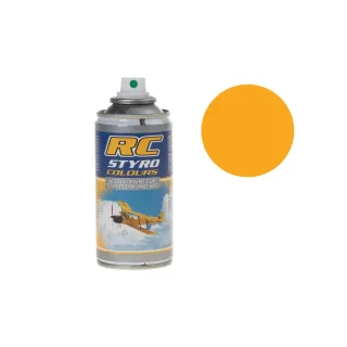 Ghiant Aérosol pour plastique RC STYRO Jaune 024 150 ml