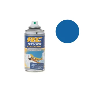 Ghiant Aérosol pour plastique RC STYRO Bleu 212 150 ml