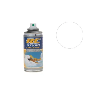 Ghiant Aérosol pour plastique RC STYRO Blanc 710 150 ml