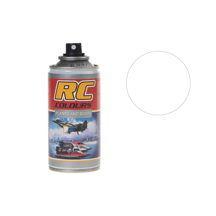 Ghiant Acrylique en bombe RC COLOURS Blanc 10 150 ml