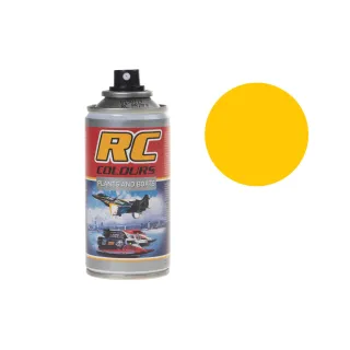 Ghiant Acrylique en bombe RC COLOURS Jaune 33 150 ml