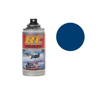 Ghiant Acrylique en bombe RC COLOURS Bleu foncé 52 150 ml