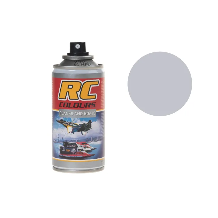 Ghiant Acrylique en bombe RC COLOURS Argent 91 150 ml