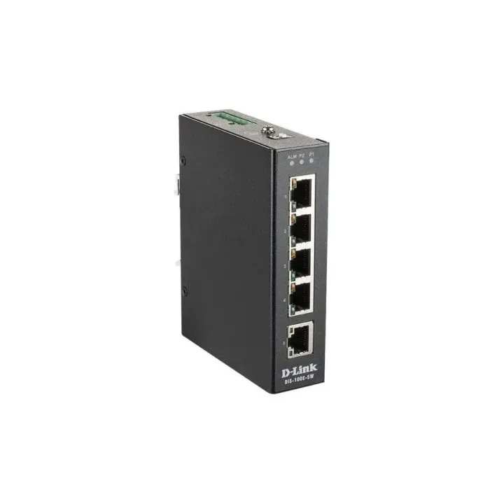 D-Link Switch sur rail DIS-100E-5W 5 Port