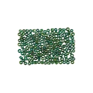 Creativ Company Perles de rocaille 8-0 Vert foncé