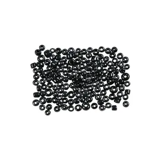 Creativ Company Perles de rocaille 8-0 Noir