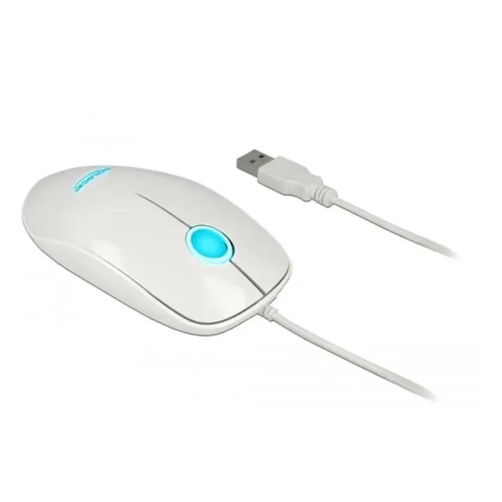 Delock Souris 12537 USB-Typ-A LED