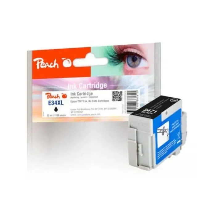 Peach Encre Epson No. 34XL (T3471) noir