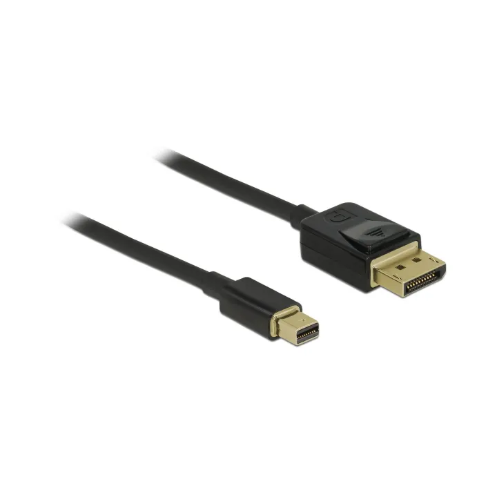 Delock Câble Mini-DisplayPort – DisplayPort, 1 m 8K 60 Hz