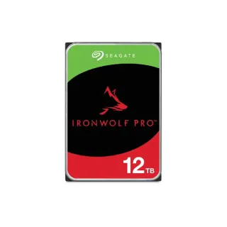 Seagate Disque dur IronWolf Pro 3.5 SATA 12 TB