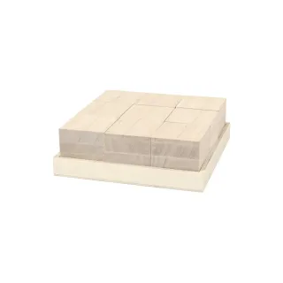 Creativ Company Article en bois 9 cubes en bois