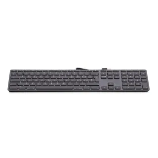 LMP Clavier KB-1243 Noir, disposition Mac CH avec pavé numérique