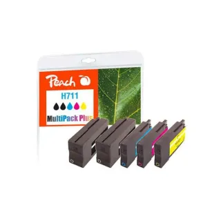 Peach Encre HP Nr. 711 Multipack+