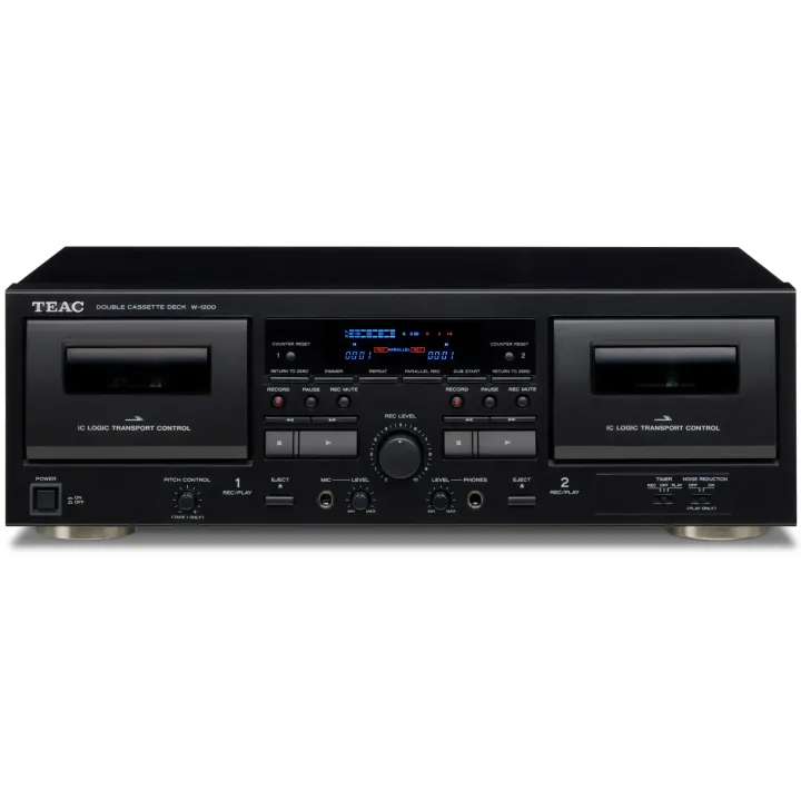 TEAC W-1200-B Noir