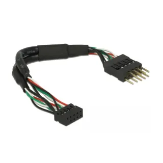 Delock Câble embase à broches USB2.0 2 mm - 2.54 mm 12 cm