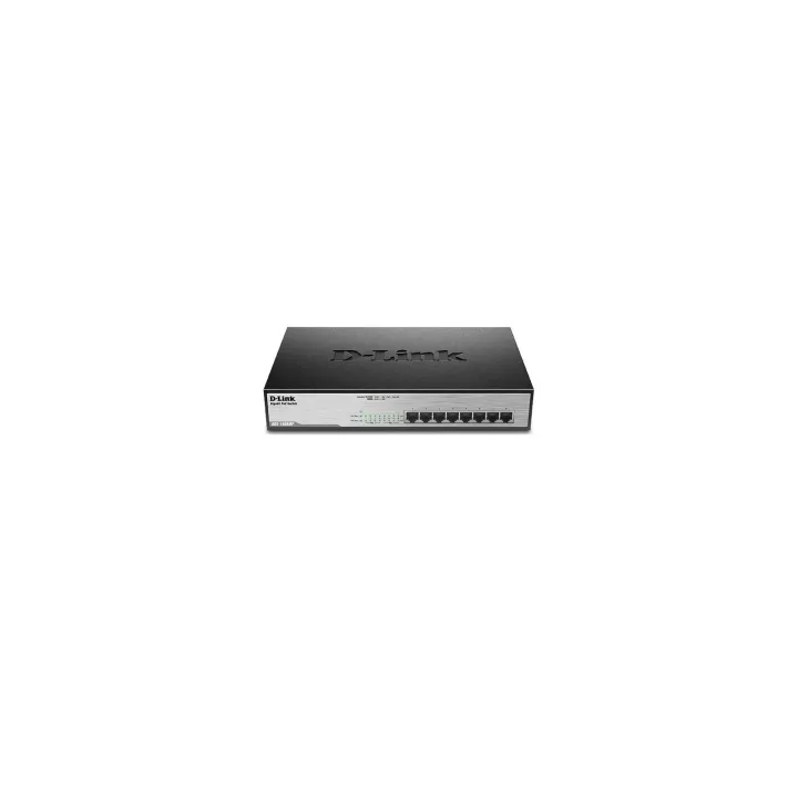 D-Link PoE+ Switch DGS-1008MP 8 Port