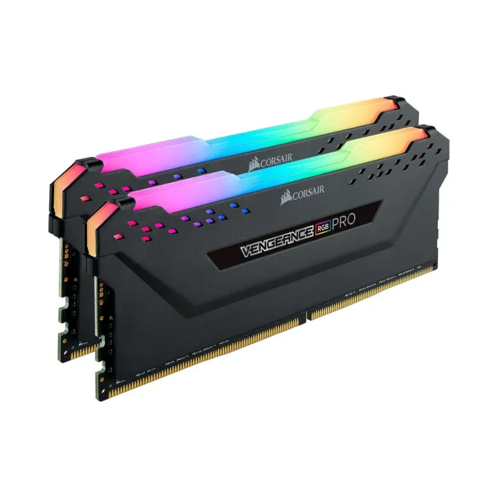 Corsair DDR4-RAM Vengeance RGB PRO Black iCUE 2933 MHz 2x 16 Go