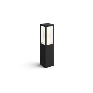 Philips Hue White & Color Ambiance Outdoor Impress Luminaire de socle noir