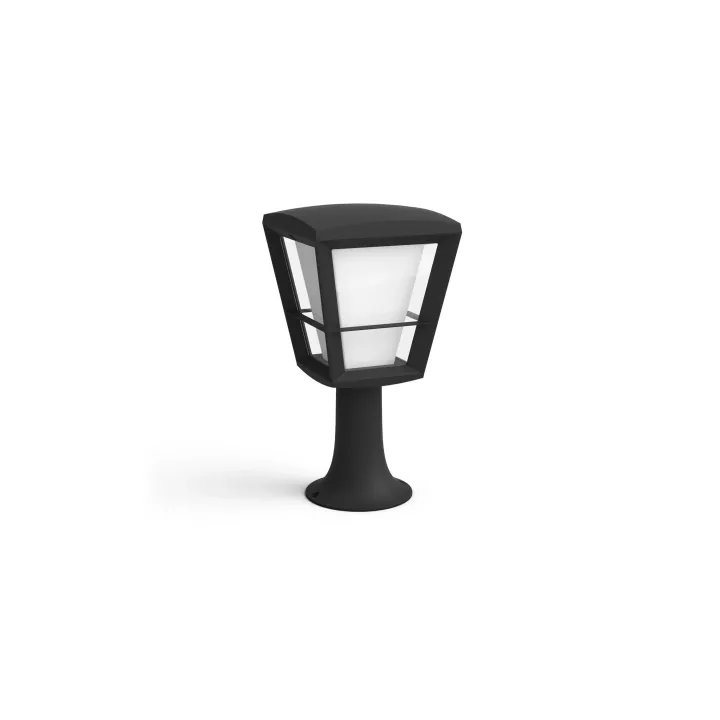 Philips Hue White & Color Ambiance Econic Outdoor Lampadaire noir