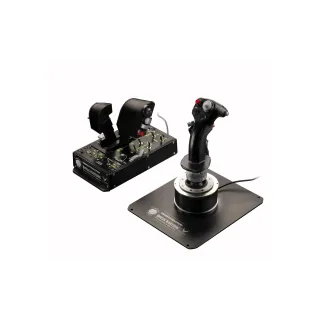 Thrustmaster Joystick Hotas Warthog Flight Stick + Dual Throttle