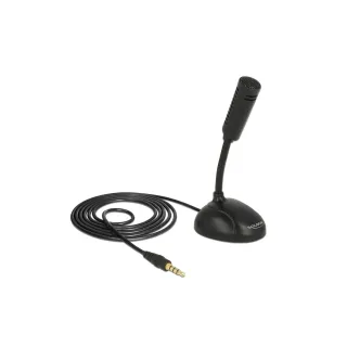 Delock Microphone 3.5 mm pour Smartphone-Tablette