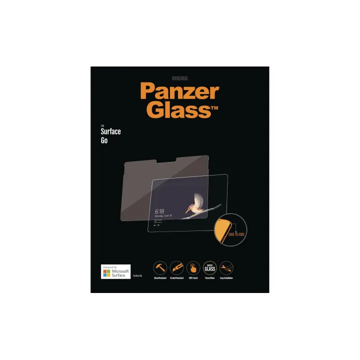 Panzerglass Films protecteurs pour tablettes E2E Surface Go 10