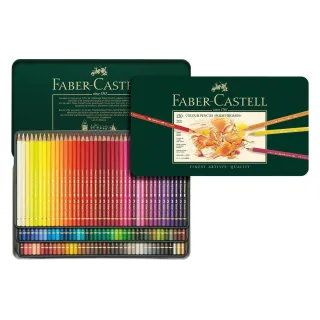 Faber-Castell Crayons de couleur Polychromos Étui métallique de 120