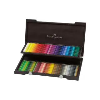 Faber-Castell Crayons de couleur Polychromos Coffret en bois de 120