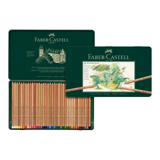 Faber-Castell Crayons de couleur Pitt Pastel Étui métallique de 36