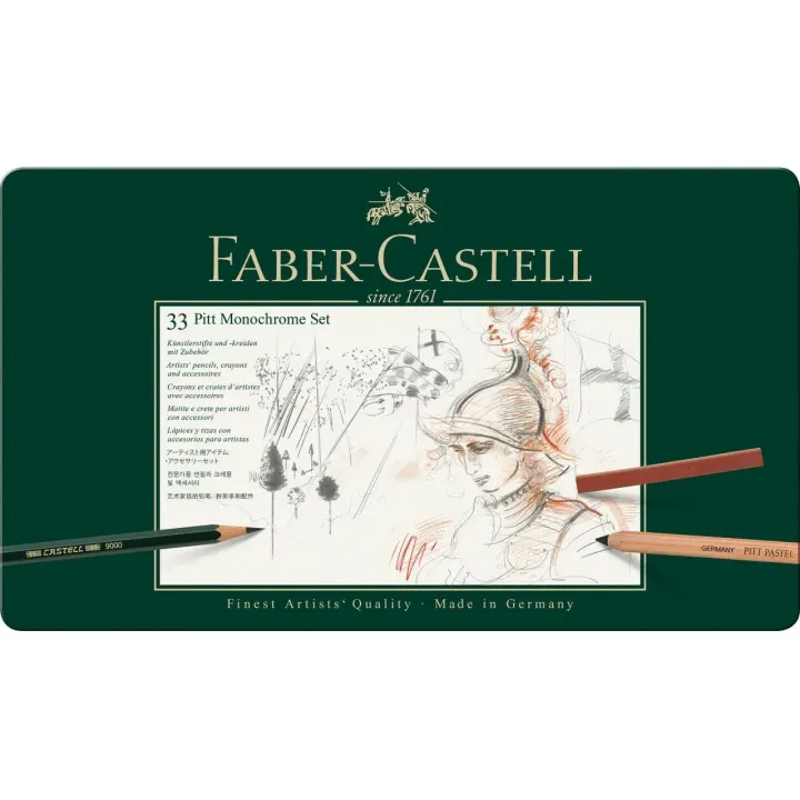 Faber-Castell Crayon graphite Faber-Castell Pitt Monochrome 33e