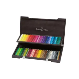 Faber-Castell Crayons de couleur Albrecht Dürer Coffret en bois de 120