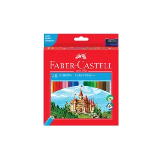 Faber-Castell Crayons de couleur Classic Colour Boîte de 48