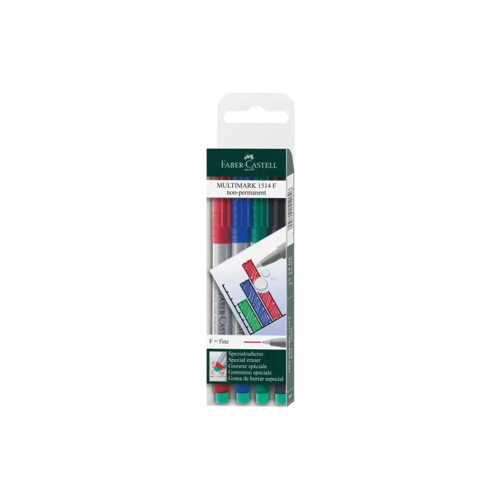 Faber-Castell Stylo à feuilles amende 4 pcs. caisse