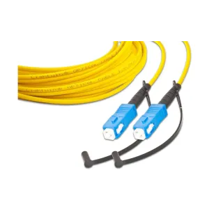 Lightwin Câble patch à fibre optique SC-SC, Singlemode, Simplex, 5m