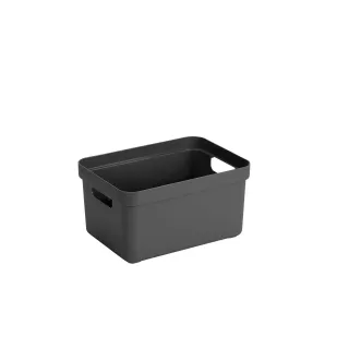 Sigma Home Boîte de rangement 5 l Anthracite