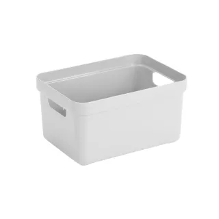 Sigma Home Boîte de rangement 13 l Blanc