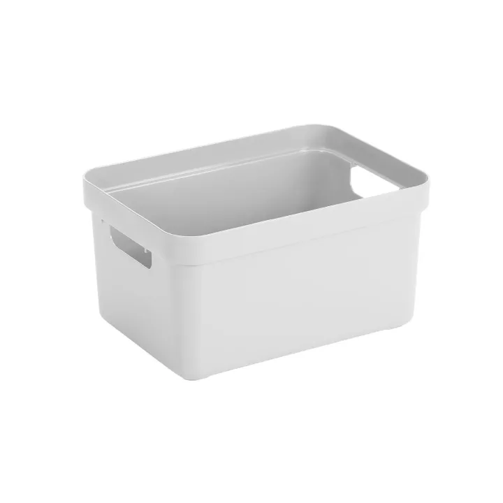 Sigma Home Boîte de rangement 13 l Blanc