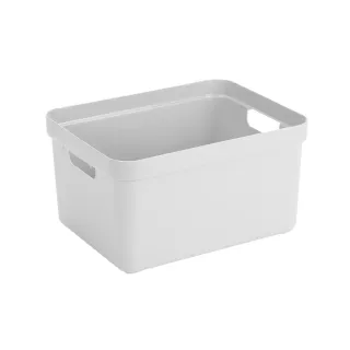 Sigma Home Boîte de rangement 32 l Blanc