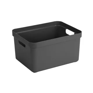 Sigma Home Boîte de rangement 32 l Anthracite