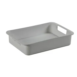 Sigma Home Boîte de rangement Tray M Gris clair