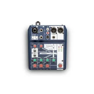 Soundcraft Table de mixage Notepad-5