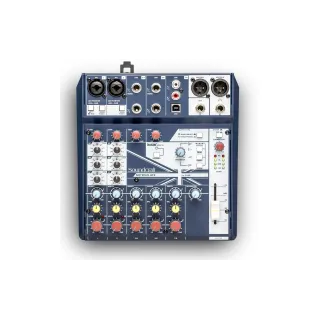 Soundcraft Table de mixage Notepad-8FX