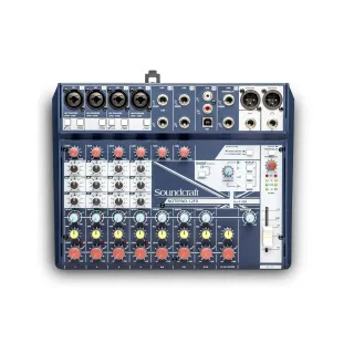 Soundcraft Table de mixage Notepad-12FX