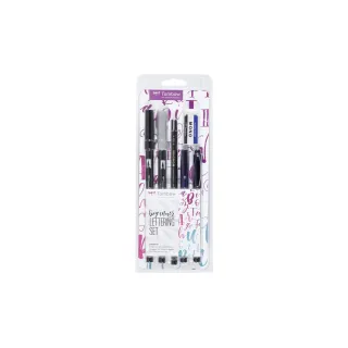 Tombow Feutres de coloriage Lettering Beginner Noir