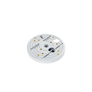 Axis Fixation de plafond T91A23 pour les plafonds à grille Blanc 4 Pièce-s