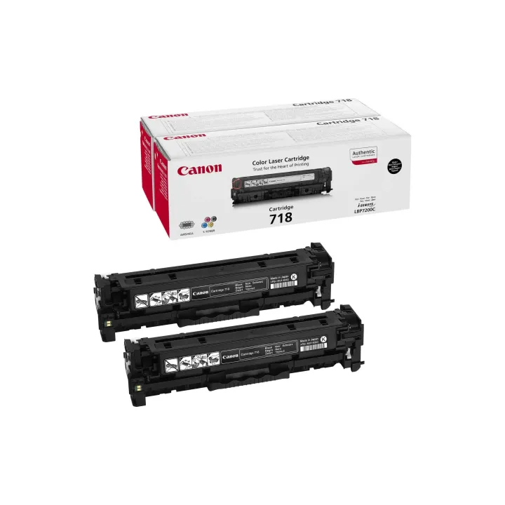 Canon Toner 718 - 2662B005 noir